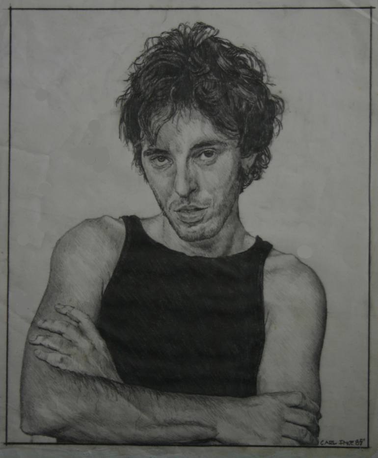 770x933 Bruce Springsteen - Bruce Springsteen Drawing