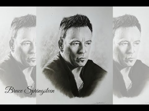 480x360 Bruce Springsteen - Bruce Springsteen Drawing