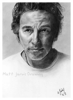 236x322 Best Bruce Springsteen Images Bruce Springsteen, Boss, E - Bruce Springsteen Drawing