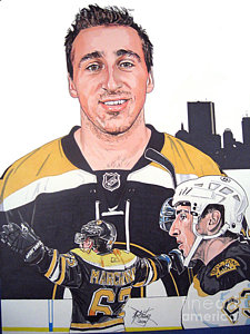225x300 Bruins Drawings Fine Art America - Bruins Drawing