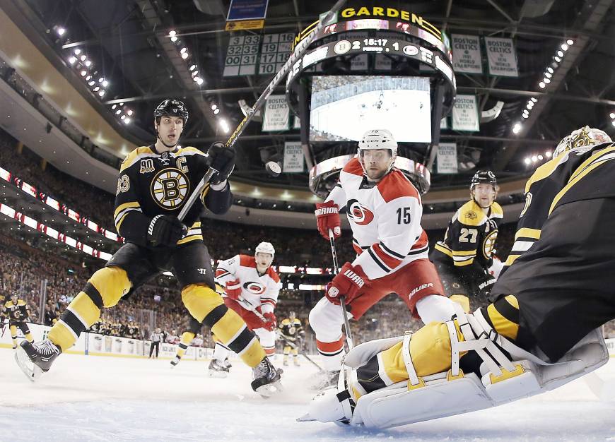 870x626 Krejci Scores In Overtime To Lift Streaking Bruins Past 'canes - Bruins Drawing