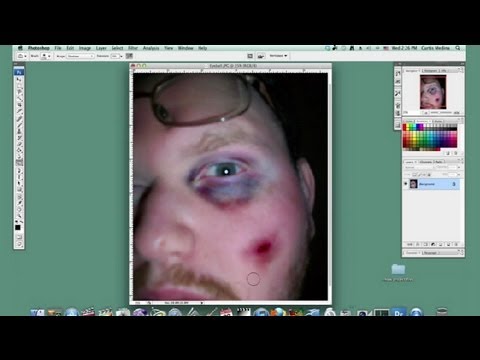 480x360 How To Add Bruises In Photoshop Basic Drawing In Photoshop - Bruise Drawing