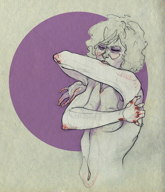 552x640 bruise collaboration for egobruise magazine adara - Bruise Drawing