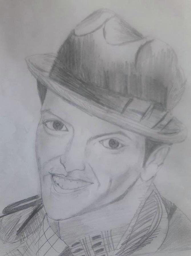 669x900 bruno mars drawing - Bruno Drawing