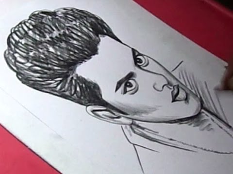480x360 how to draw pop singer bruno mars drawing - Bruno Drawing