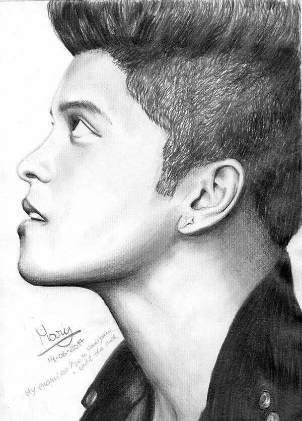 600x835 pencil drawing bruno in pencil drawings, drawings - Bruno Drawing