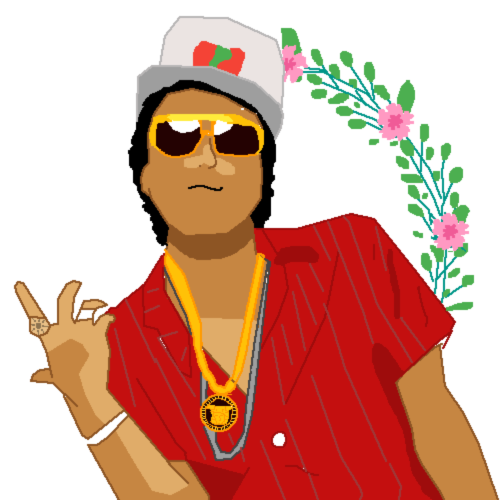 1000x1000 Pixilart - Bruno Drawing