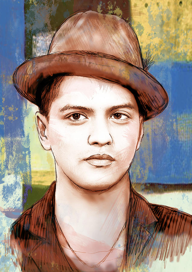 636x900 bruno mars - Bruno Drawing
