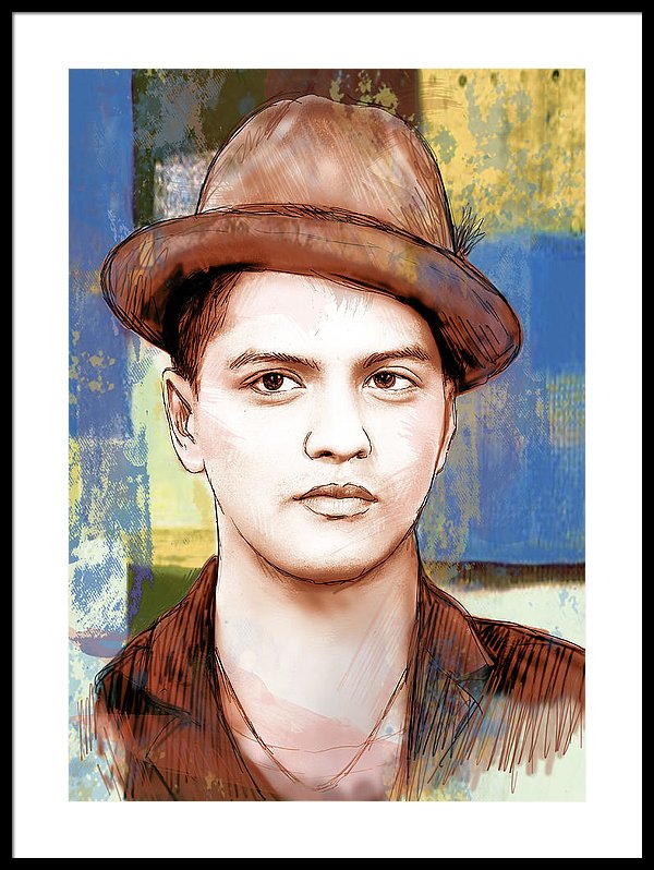 600x798 bruno mars - Bruno Drawing