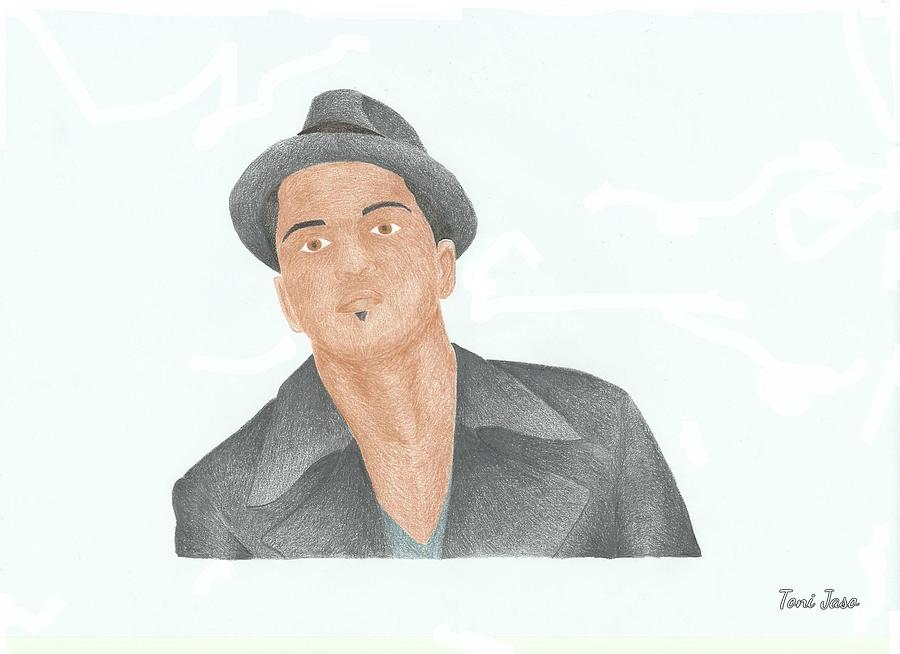 900x654 bruno mars drawing - Bruno Mars Drawing