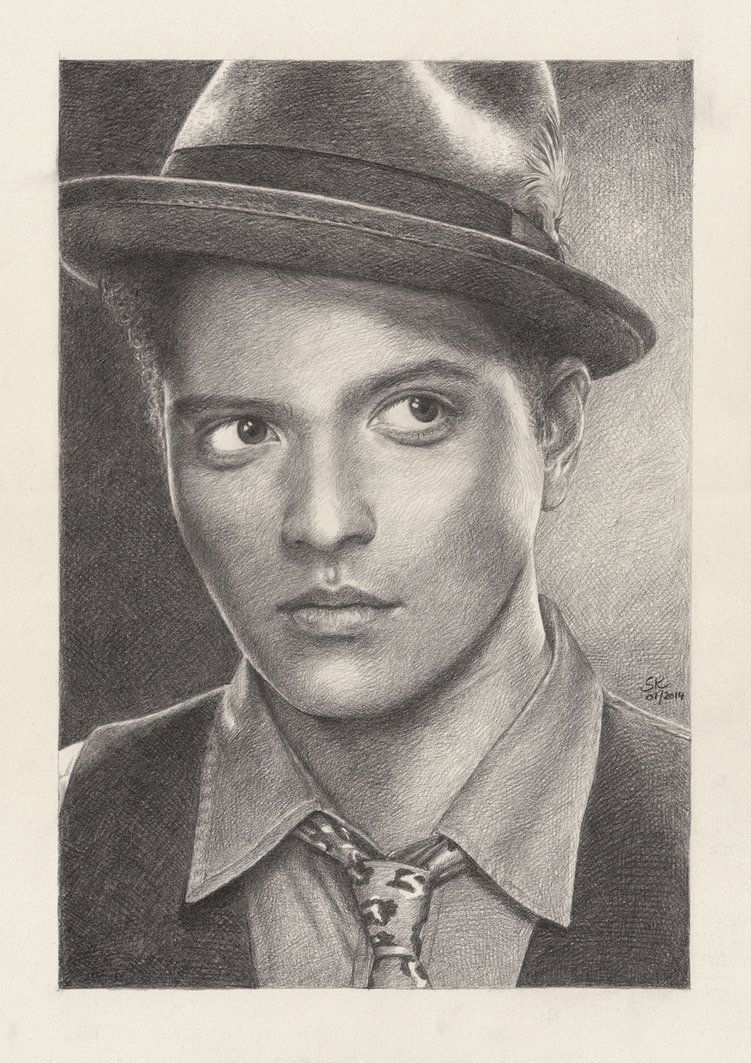 751x1063 bruno mars - Bruno Mars Drawing