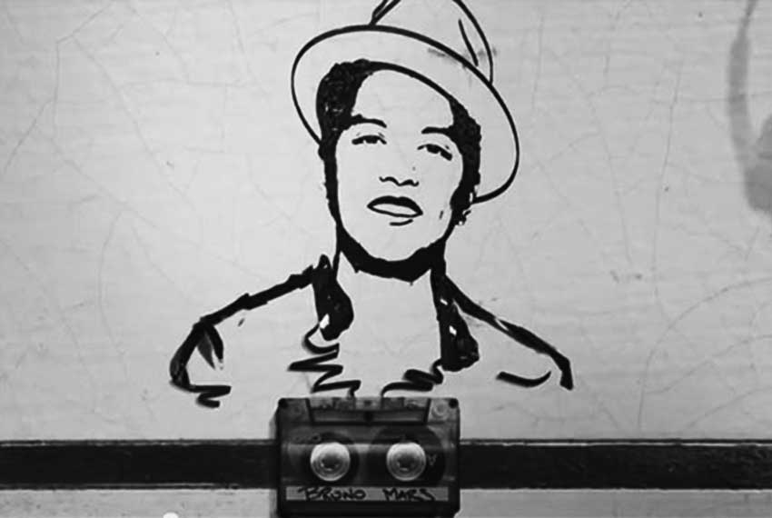 850x570 cassette tape animation just the way you are - Bruno Mars Drawing
