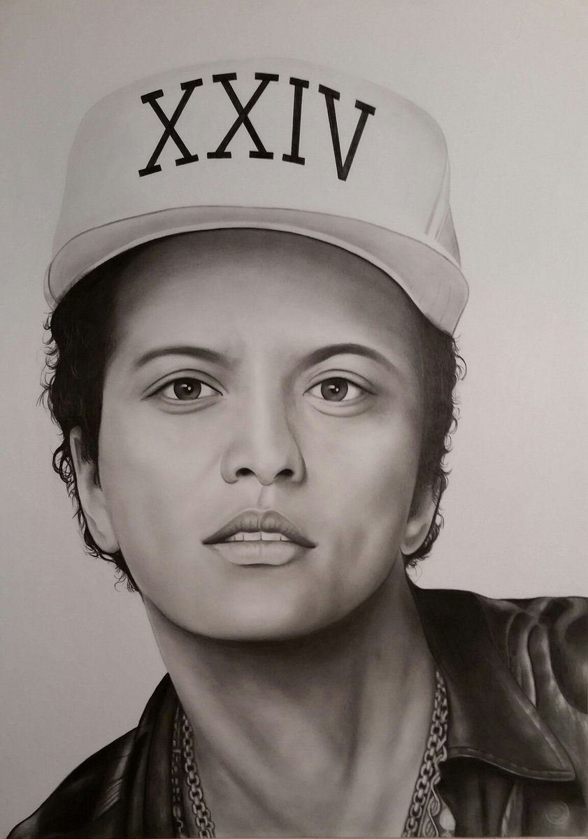 Bruno Mars Drawing at PaintingValley.com | Explore collection of Bruno ...