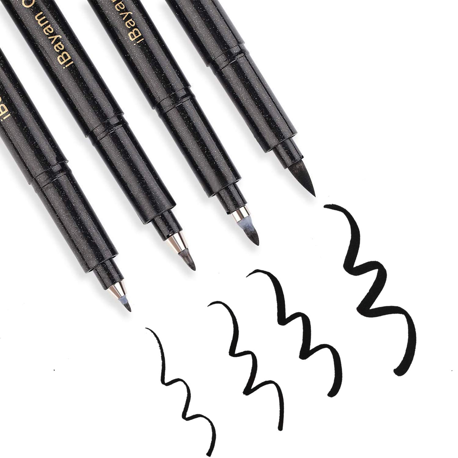 1500x1500 refillable hand lettering pen, brush pens markers - Brush Drawing