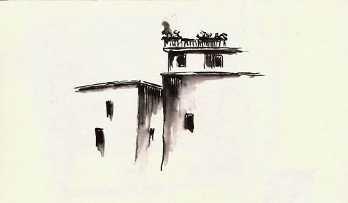 500x292 mastering brush pens not yet! larry d marshall - Brush Pen Drawing