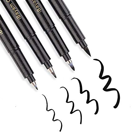 425x425 refillable hand lettering pen, brush pens markers - Brush Pen Drawing