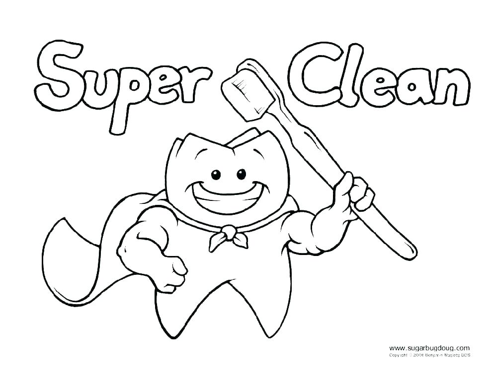 984x768 brushing teeth coloring pages brush your teeth coloring sheets - Brush Your Teeth Drawing