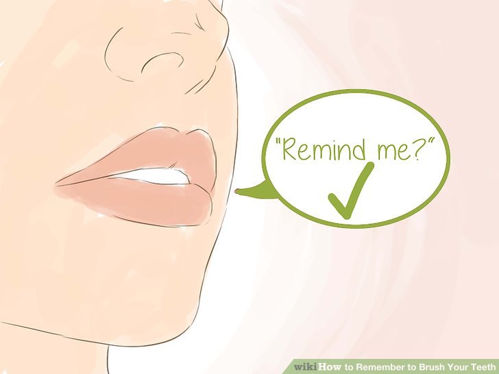 728x546 ways to remember to brush your teeth - Brush Your Teeth Drawing