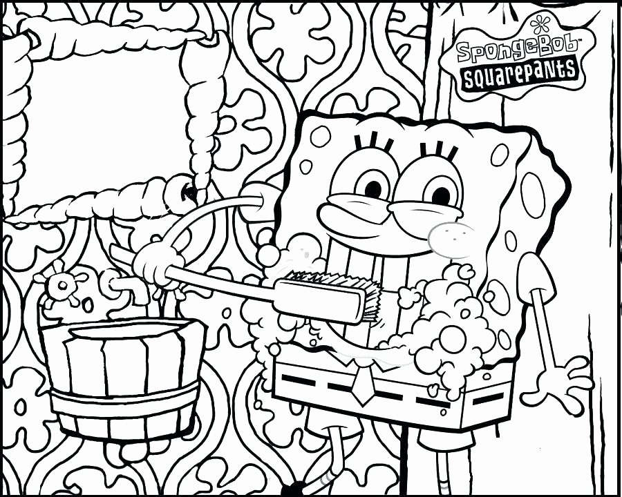 900x720 tooth brushing coloring pages brush your teeth drawing - Brush Your Teeth Drawing