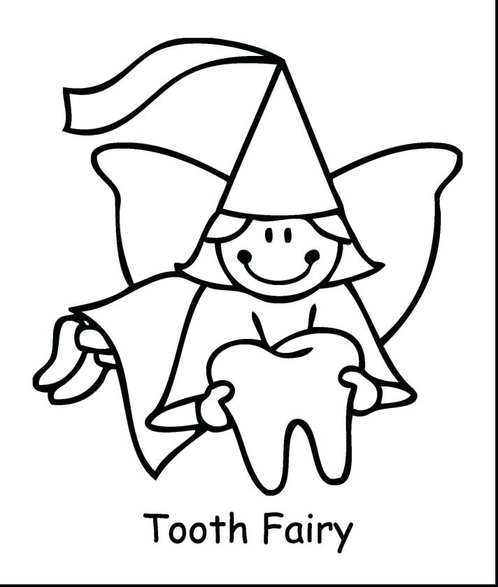 712x840 Unique Fresh Inspirational Dentist Coloring Pages Sheets For Kids - Brush Your Teeth Drawing