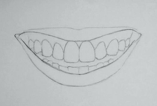 Brushing Teeth Drawing at PaintingValley.com | Explore collection of ...