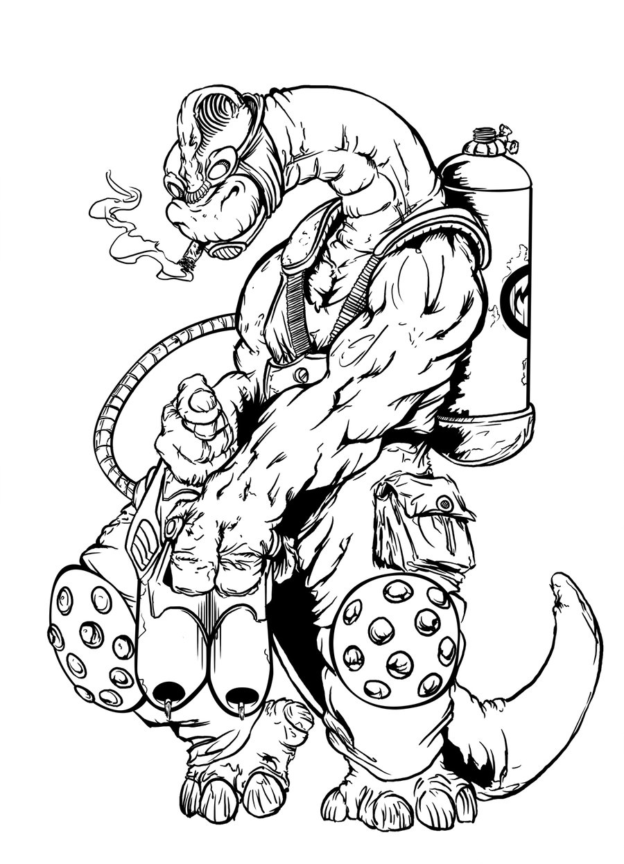 900x1247 brutus buckeye drawing - Brutus Buckeye Drawing