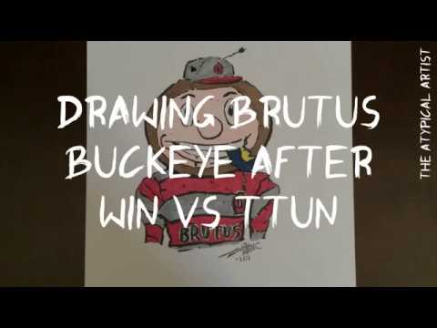480x360 drawing brutus buckeye after win vs t t u n - Brutus Buckeye Drawing