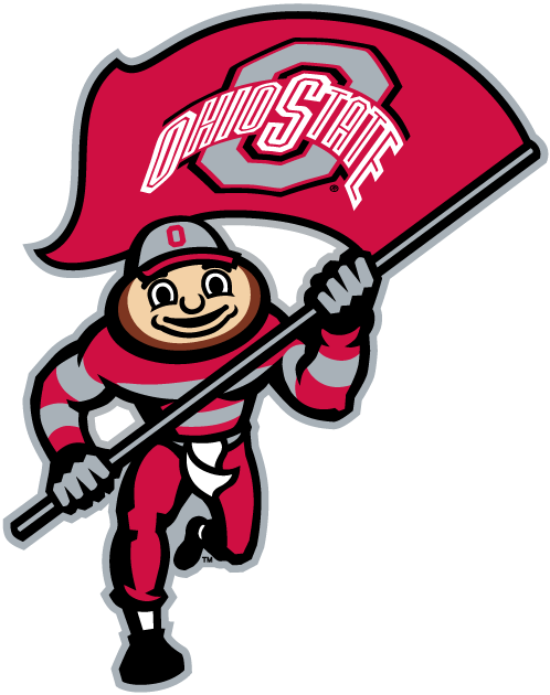 498x630 ohio state buckeyes mascot logo - Brutus Buckeye Drawing