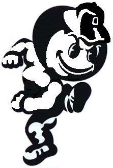 222x329 ohio state logo graphic transparent download - Brutus Buckeye Drawing