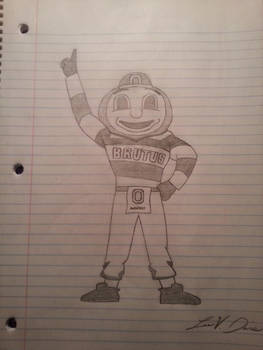 263x350 ohio state explore ohio state - Brutus Buckeye Drawing