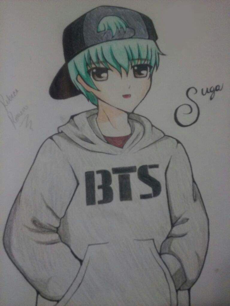 Bts Anime Drawing at PaintingValley.com | Explore collection of Bts