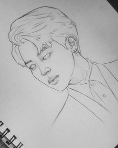 Bts Drawings Easy Jimin