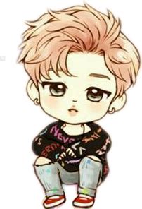 Bts Drawing Chibi Easy at PaintingValley.com | Explore collection of ...