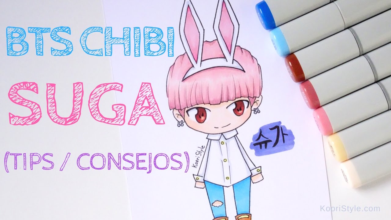 Bts Drawing Chibi Easy at PaintingValley.com | Explore collection of