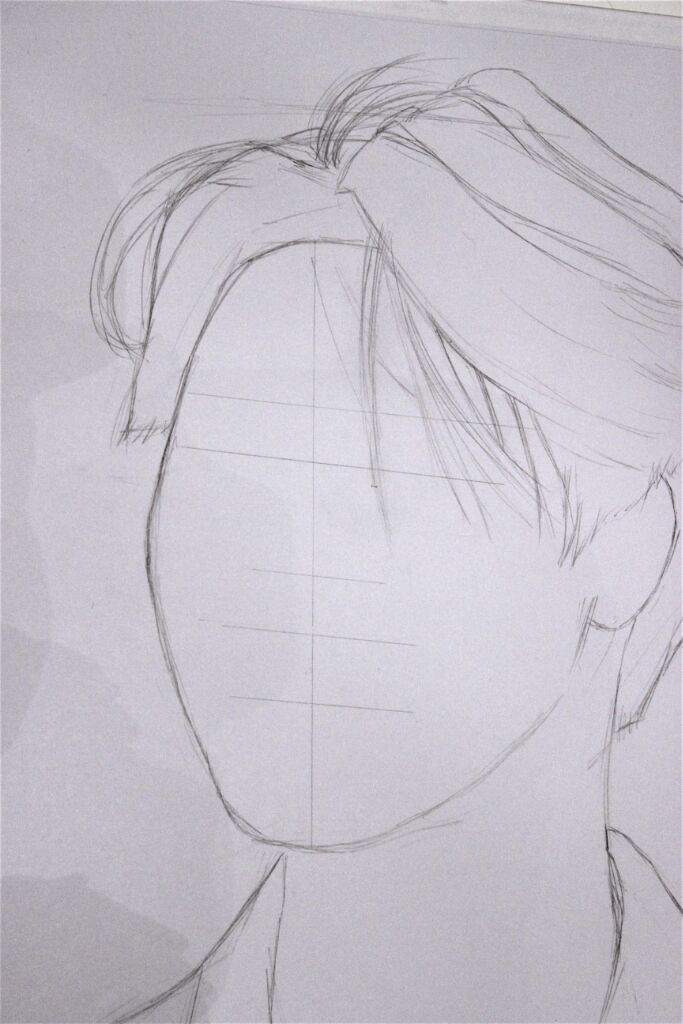 683x1024 Guide How To Draw Realistic Faces Army's Amino - Bts Drawing Easy