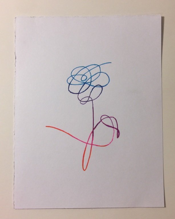 614x768 Love Yourself 'o' Flower Drawing Tutorial Army's Amino - Bts Drawing Easy