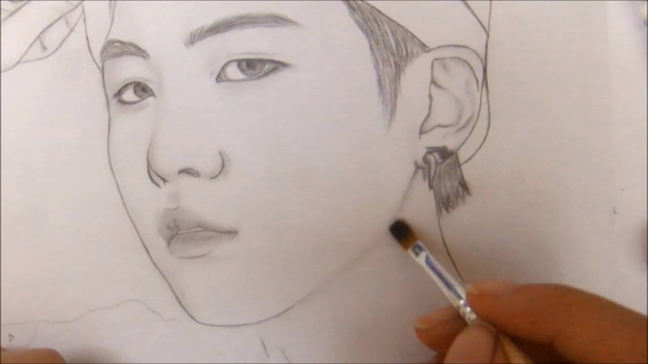 1280x720 Bts - Bts Drawing Easy