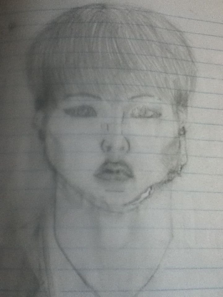 720x960 Bts Drawings! - Bts Drawings