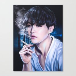 264x264 Bts Drawing Canvas - Bts Drawings