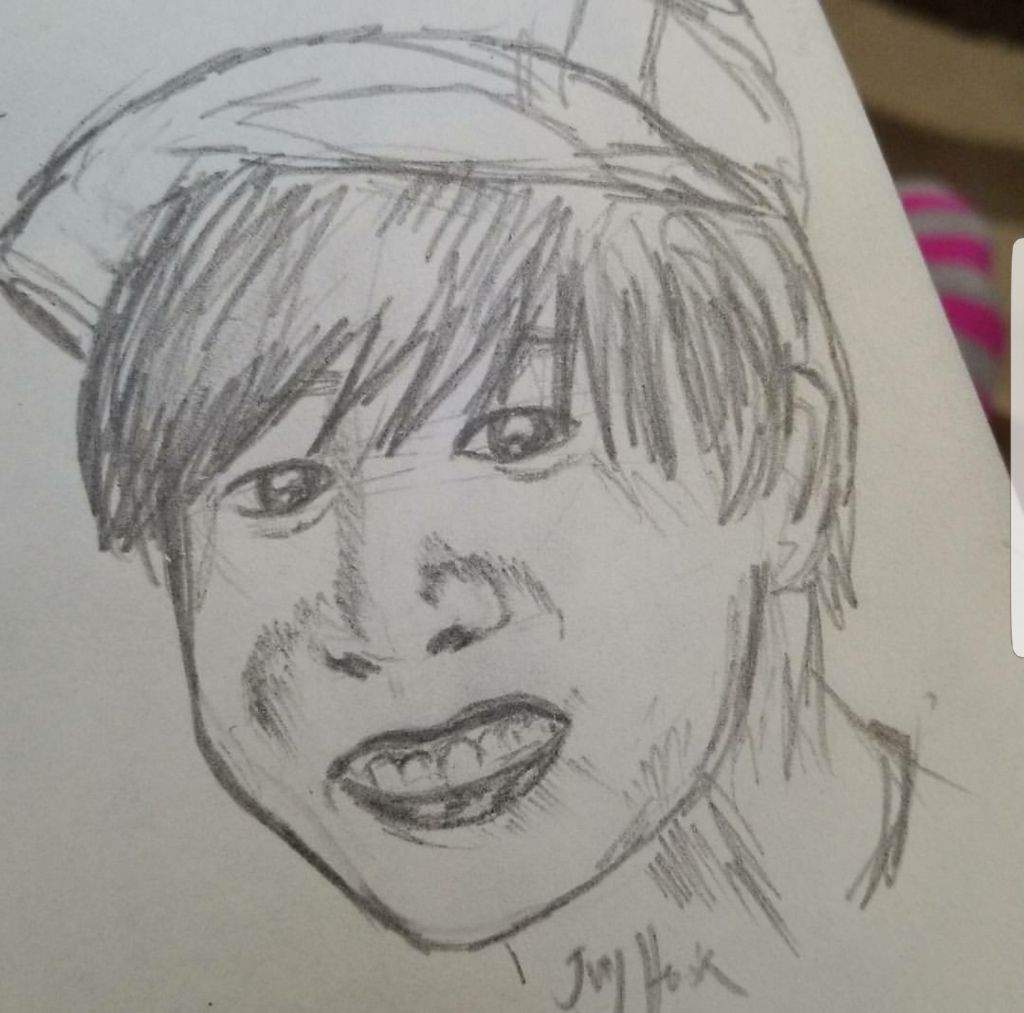 1024x1013 Bts Drawing For Free Download - Bts Drawings