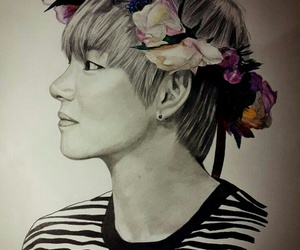 300x250 Images About Bts Drawings For Boring Day On We Heart It See - Bts Drawings