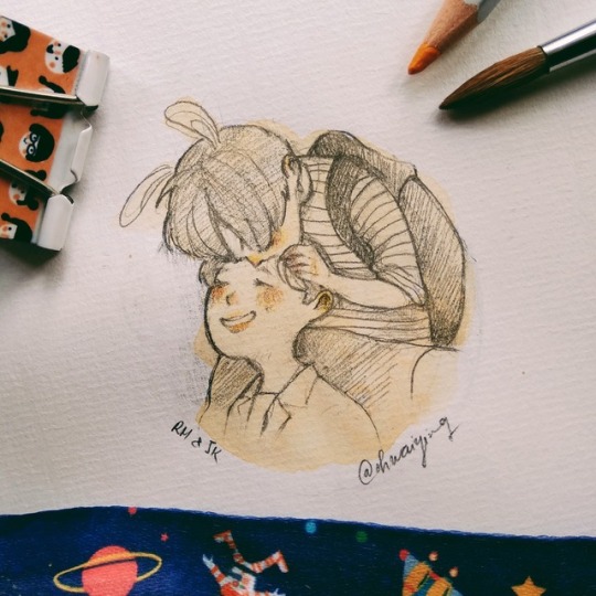 540x540 Bts Drawing Tumblr - Bts Drawings