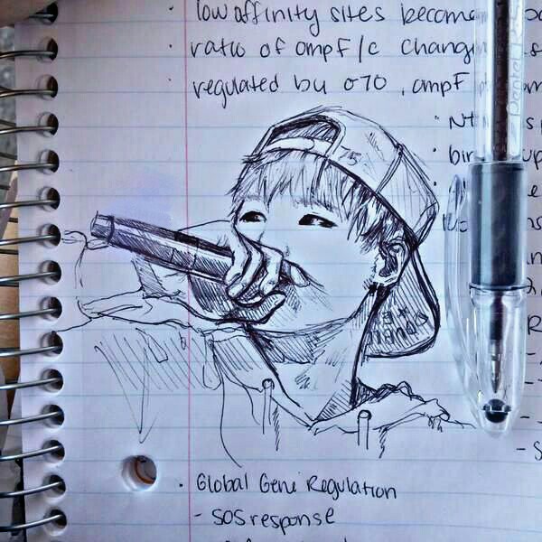 600x600 Freetoedit Drawing Drawings Bts Suga Yoongi Yoongibts - Bts Drawings