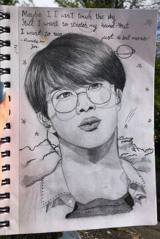 608x910 Melisayguillermosa's Photos, Drawings And Gif Bts - Bts Drawings