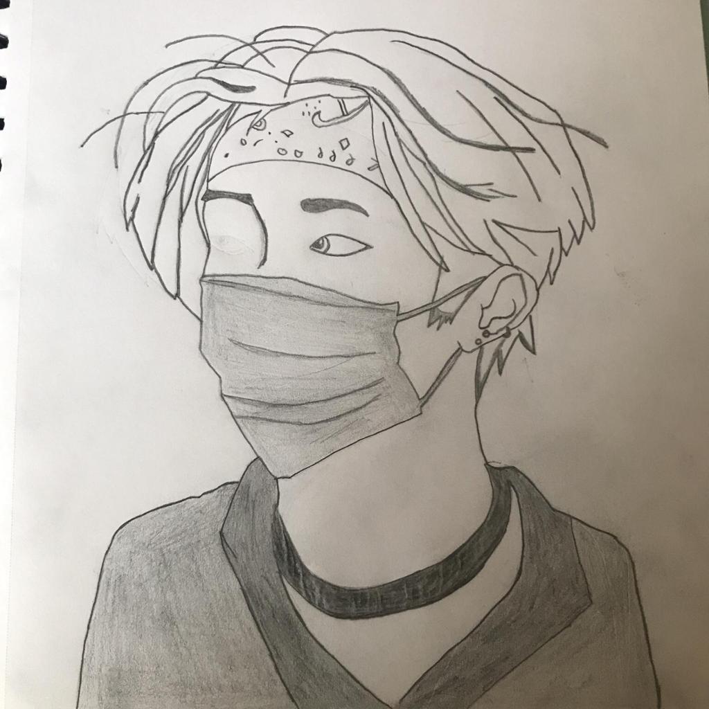 1024x1024 Almost Finished V - Bts Drawings