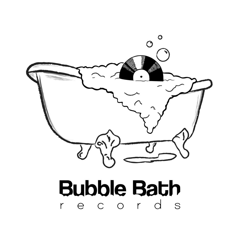 1000x1000 bubble bath records - Bubble Bath Drawing
