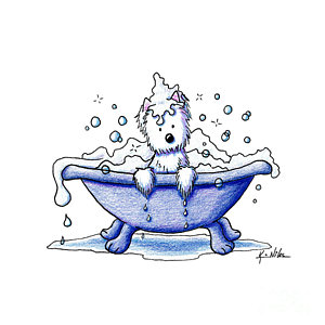 300x300 muggles bubble bath drawing - Bubble Bath Drawing