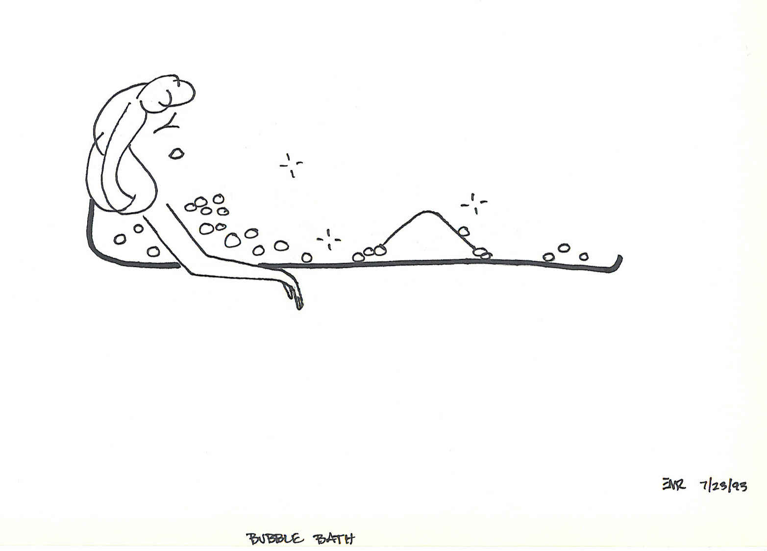 Bubble Bath Drawing at Explore collection of