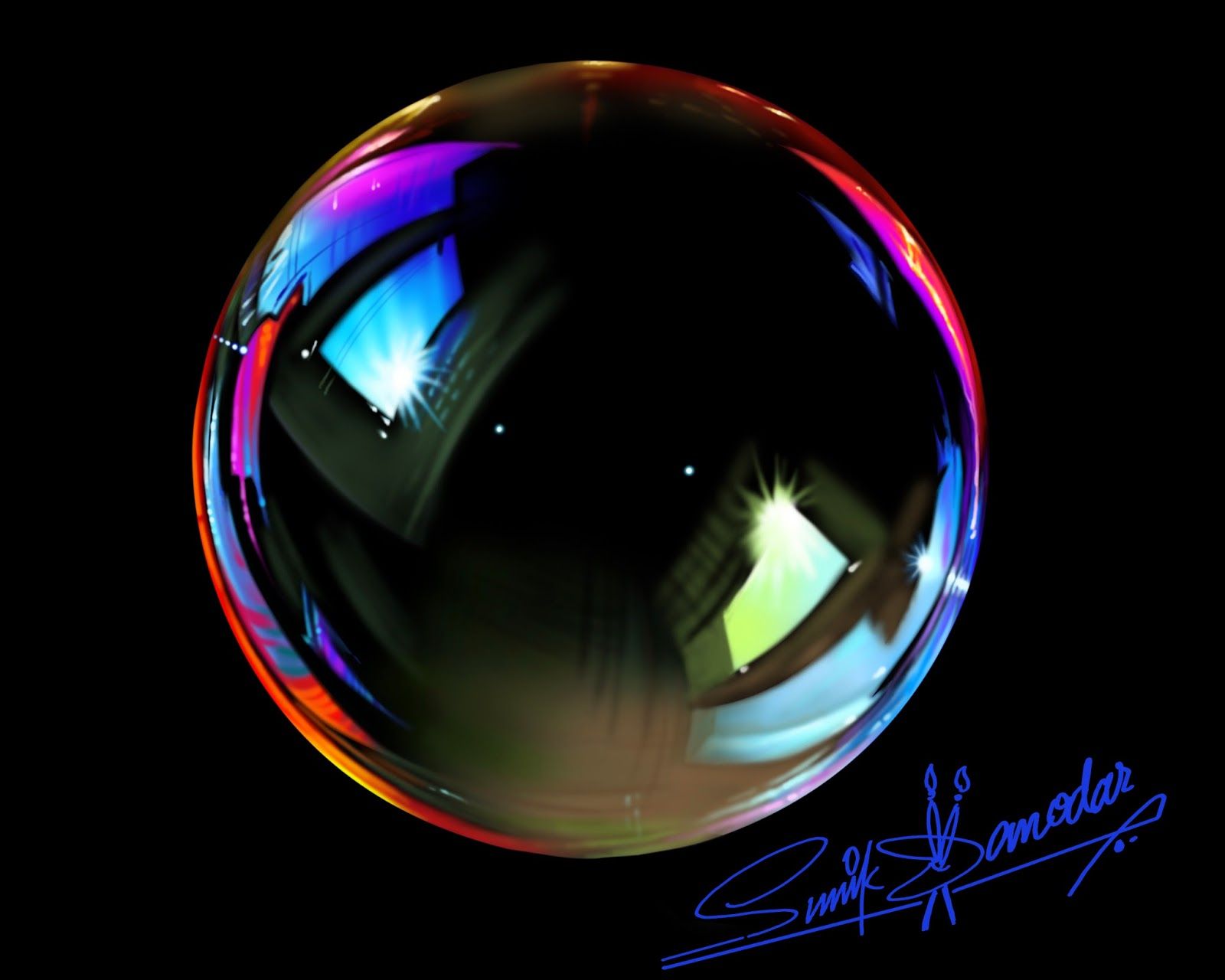 1600x1280 image result for pics of drawings coloured bubbles blowing - Bubble Drawing