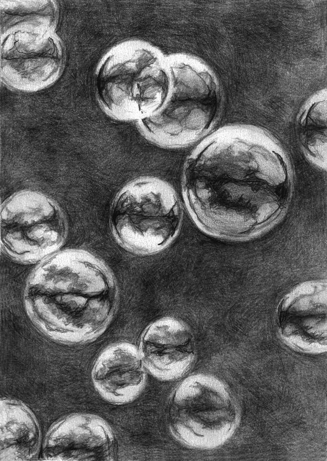 638x900 Soap Bubble Drawing - Bubble Drawing